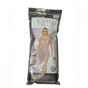 CYSM Shapers Grad Prom Wedding Formal Ultra Curves Shaping Body Suit Size XXS
